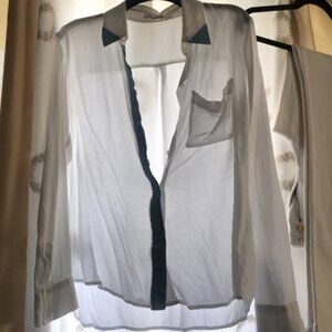 BCBGENERATION white button down shirt